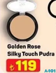GOLDEN ROSE SİLKY TOUCH PUDRA GOLDEN ROSE SİLKY TOUCH PUDRA